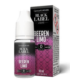 GermanFLAVOURS Black Label - Beeren Limo 10ml Liquid