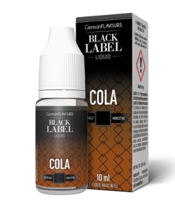 GermanFLAVOURS Black Label - Cola 10ml Liquid