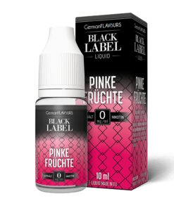 GermanFLAVOURS Black Label - Pinke Früchte 10ml Liquid (Kopie)