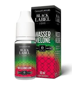 GermanFLAVOURS Black Label - Wassermelone 10ml Liquid