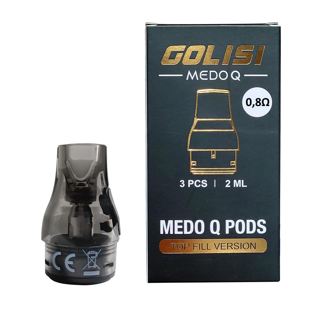Golisi Medo Q Pod Tank Verdampfer - Image 2