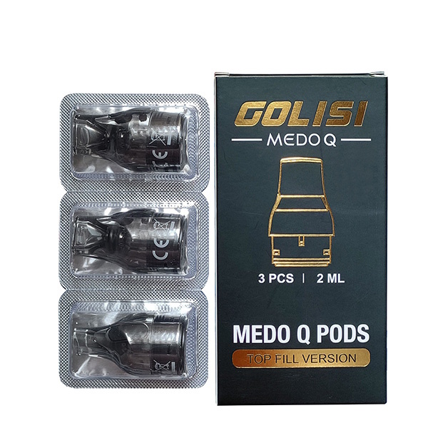 Golisi Medo Q Pod Tank Verdampfer