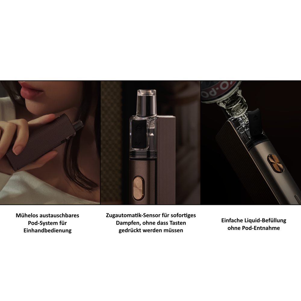 Justfog GLENT E-Zigaretten Pod Kit - Image 8