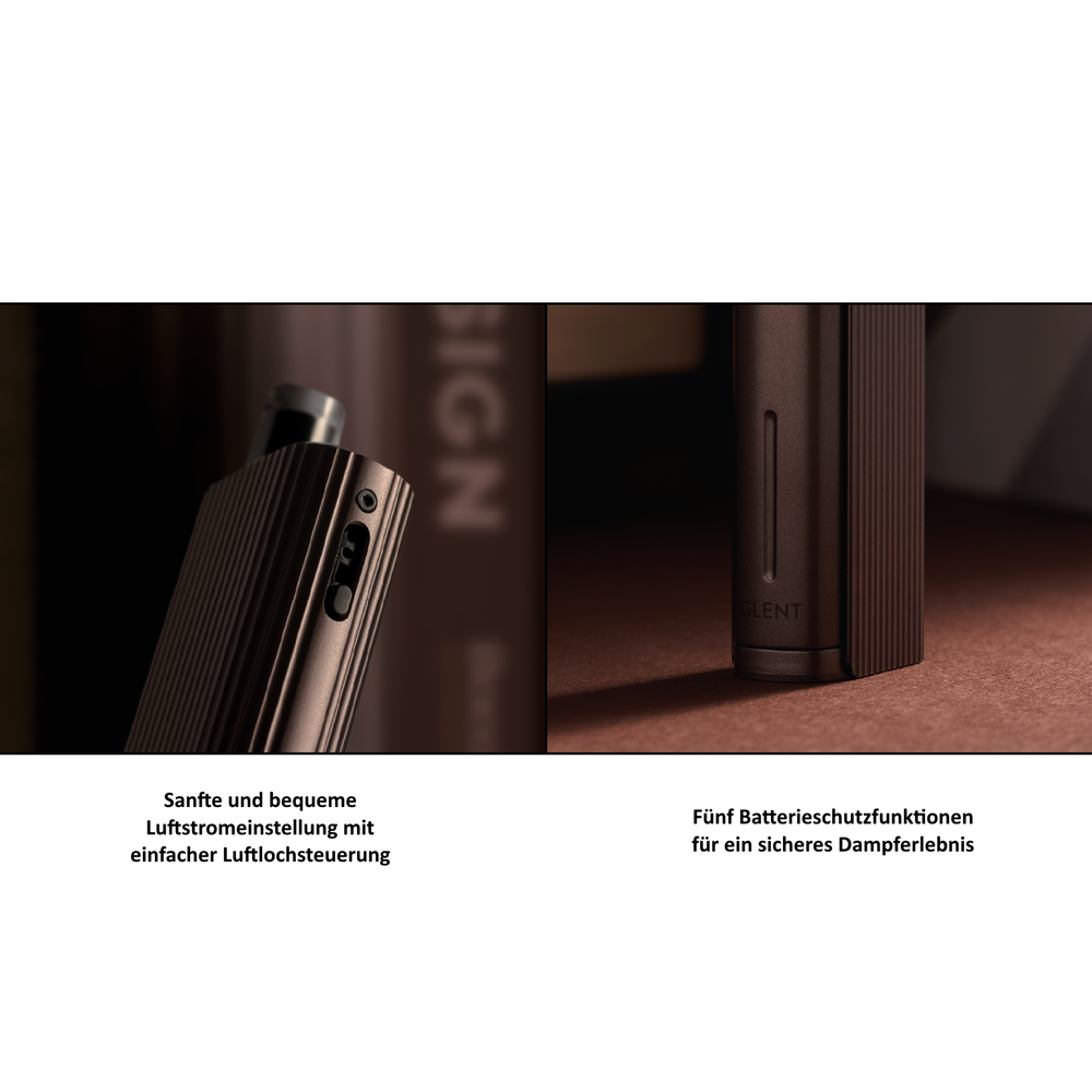 Justfog GLENT E-Zigaretten Pod Kit - Image 7