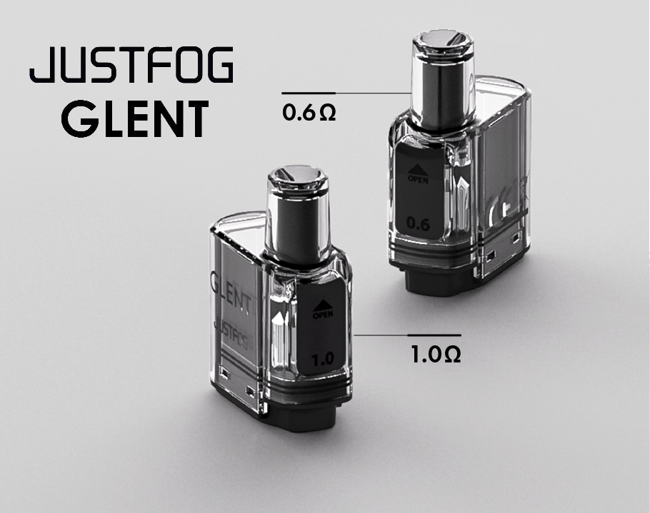 Justfog GLENT Pod Tank Verdampfer