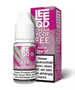 LEEQD - Creamy Coffee 10ml Liquid