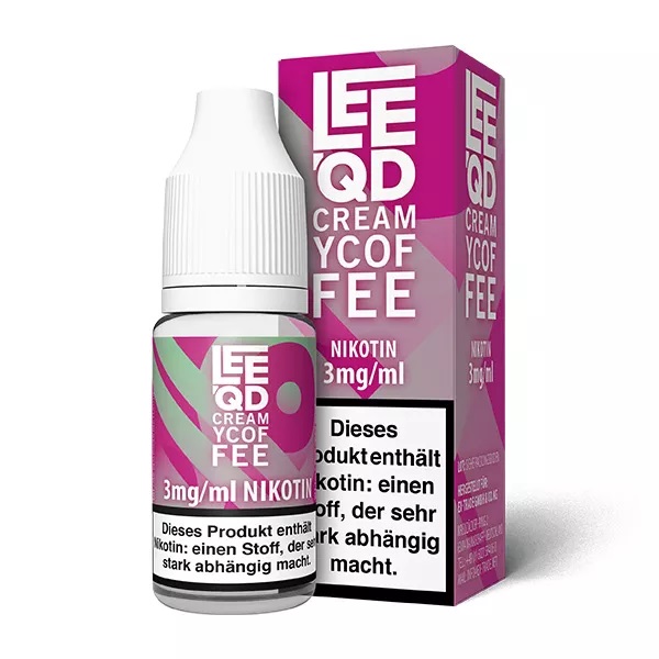 LEEQD - Creamy Coffee 10ml Liquid
