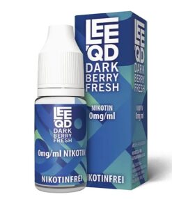 LEEQD - Dark Berry Fresh 10ml Liquid