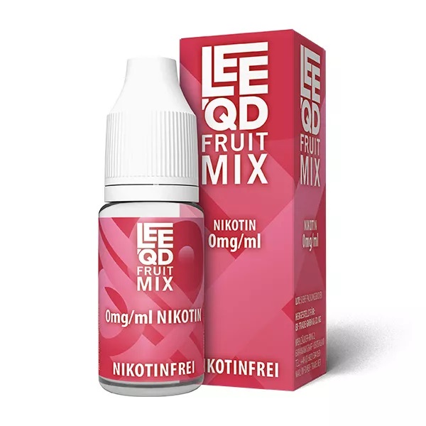 LEEQD - Fruit Mix 10ml Liquid