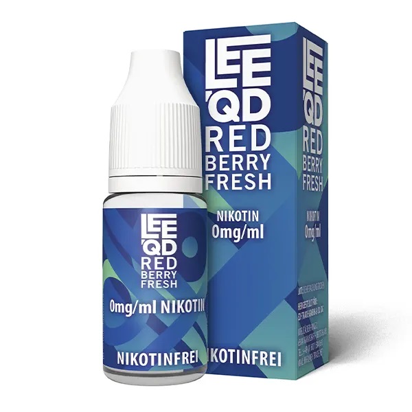 LEEQD - Red Berry Fresh 10ml Liquid