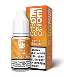 LEEQD - Strong Tobacco 10ml Liquid