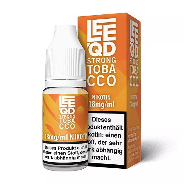LEEQD - Strong Tobacco 10ml Liquid