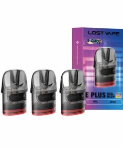 Lost Vape E Plus Dual Mesh Pod Tank Verdampfer