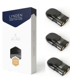 Lynden X Ersatzpod Head 1,0 Ohm