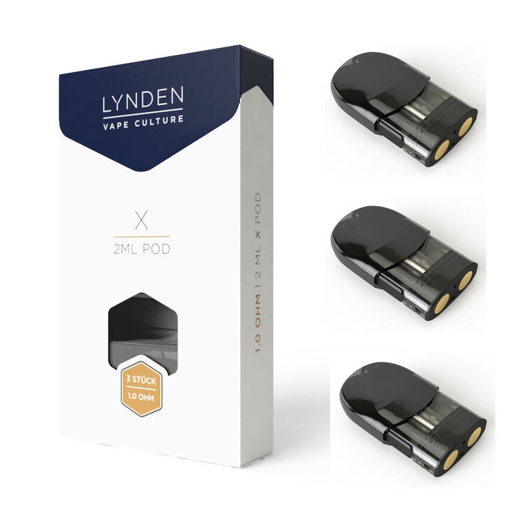 Lynden X Ersatzpod Head 1,0 Ohm