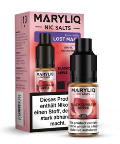MARYLIQ - Blackcurrant Apple 10ml NicSalt Liquid