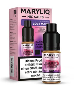 MARYLIQ - Blueberry Watermelon Lemonade 10ml NicSalt Liquid