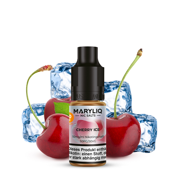 MARYLIQ - Cherry Ice 10ml NicSalt Liquid - Image 2