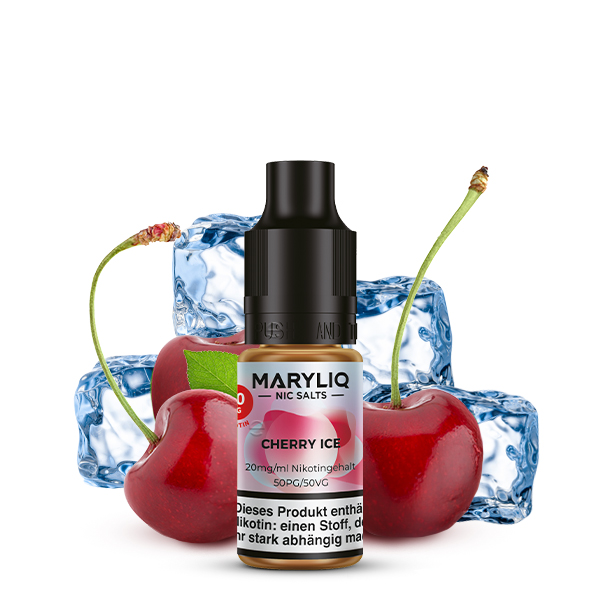MARYLIQ - Cherry Ice 10ml NicSalt Liquid - Image 3