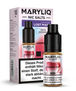 MARYLIQ - Cherry Ice 10ml NicSalt Liquid