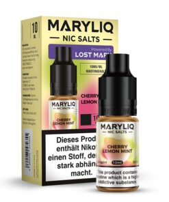 MARYLIQ - Cherry Lemon Mint 10ml NicSalt Liquid