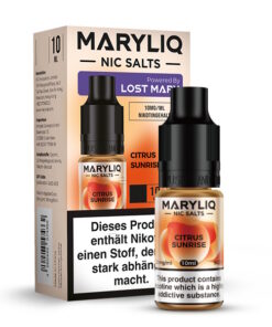 MARYLIQ - Citrus Sunrise 10ml NicSalt Liquid