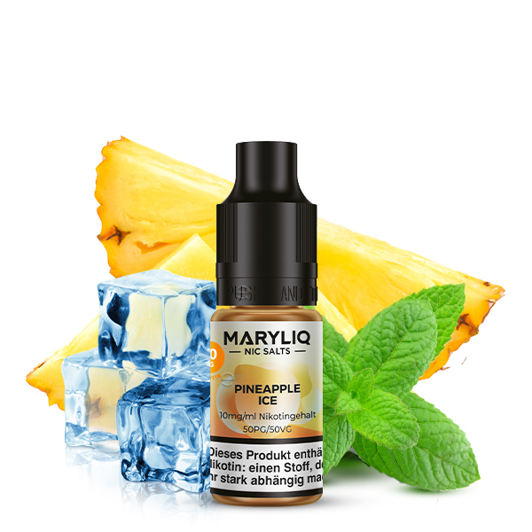 MARYLIQ - Pineapple Ice 10ml NicSalt Liquid - Image 2