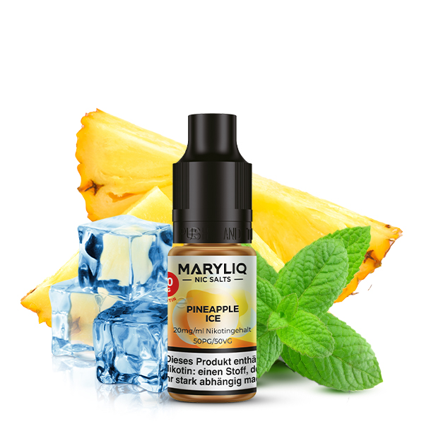 MARYLIQ - Pineapple Ice 10ml NicSalt Liquid - Image 3