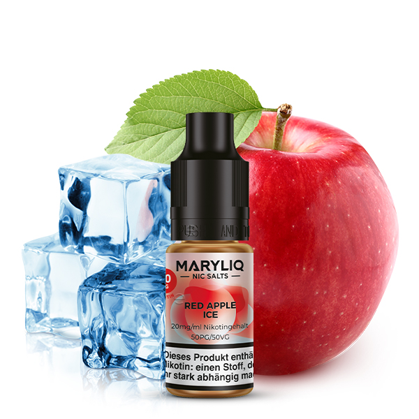 MARYLIQ - Red Apple Ice 10ml NicSalt Liquid - Image 3