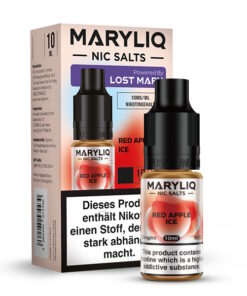 MARYLIQ - Red Apple Ice 10ml NicSalt Liquid