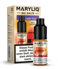 MARYLIQ - Sour Red 10ml NicSalt Liquid
