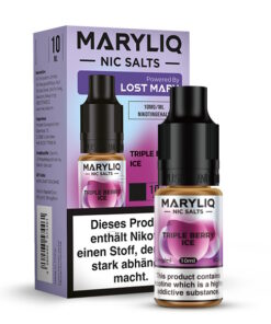 MARYLIQ - Triple Berry Ice 10ml NicSalt Liquid