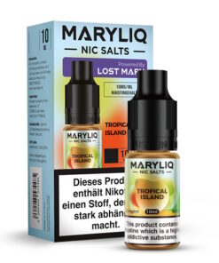 MARYLIQ - Tropical Island 10ml NicSalt Liquid