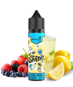Omerta Liquids - 5-SENSES - Mixed Berry Lemonade Cactus