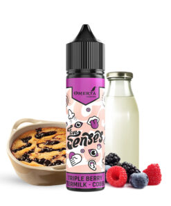 Omerta Liquids - 5-SENSES - Triple Berry Buttermilk Cobbler