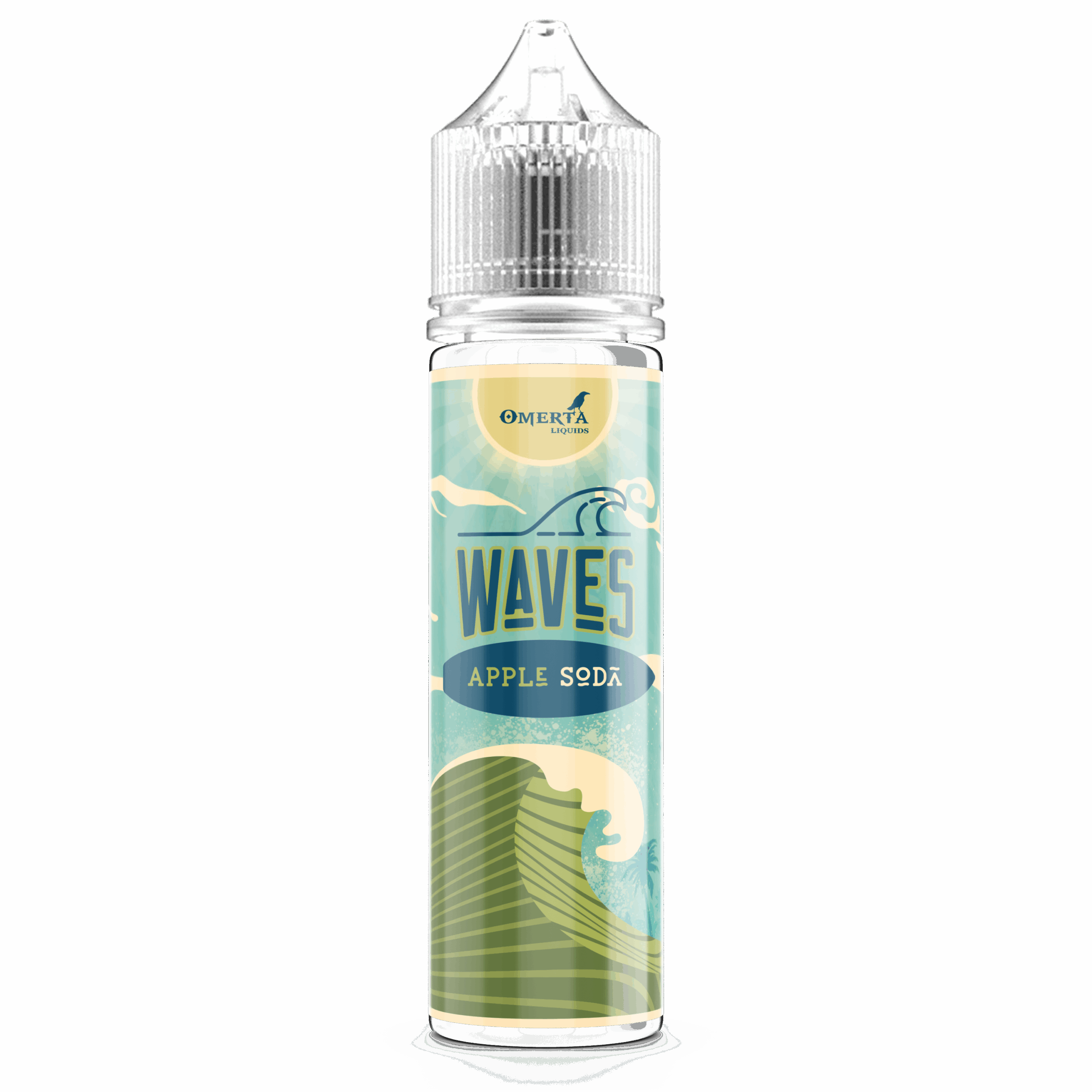 Omerta Liquids - Waves- Aroma Apple Soda