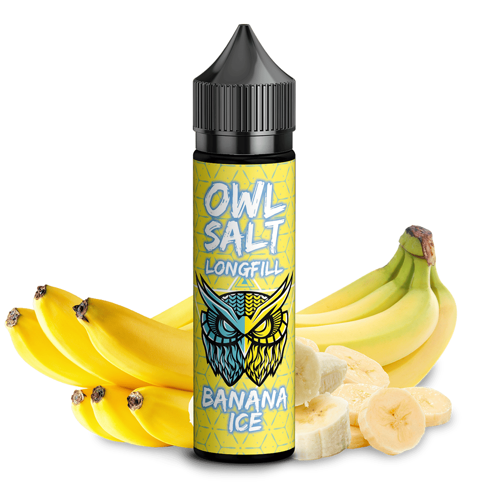 OWL Salt Longfill - Banana Ice