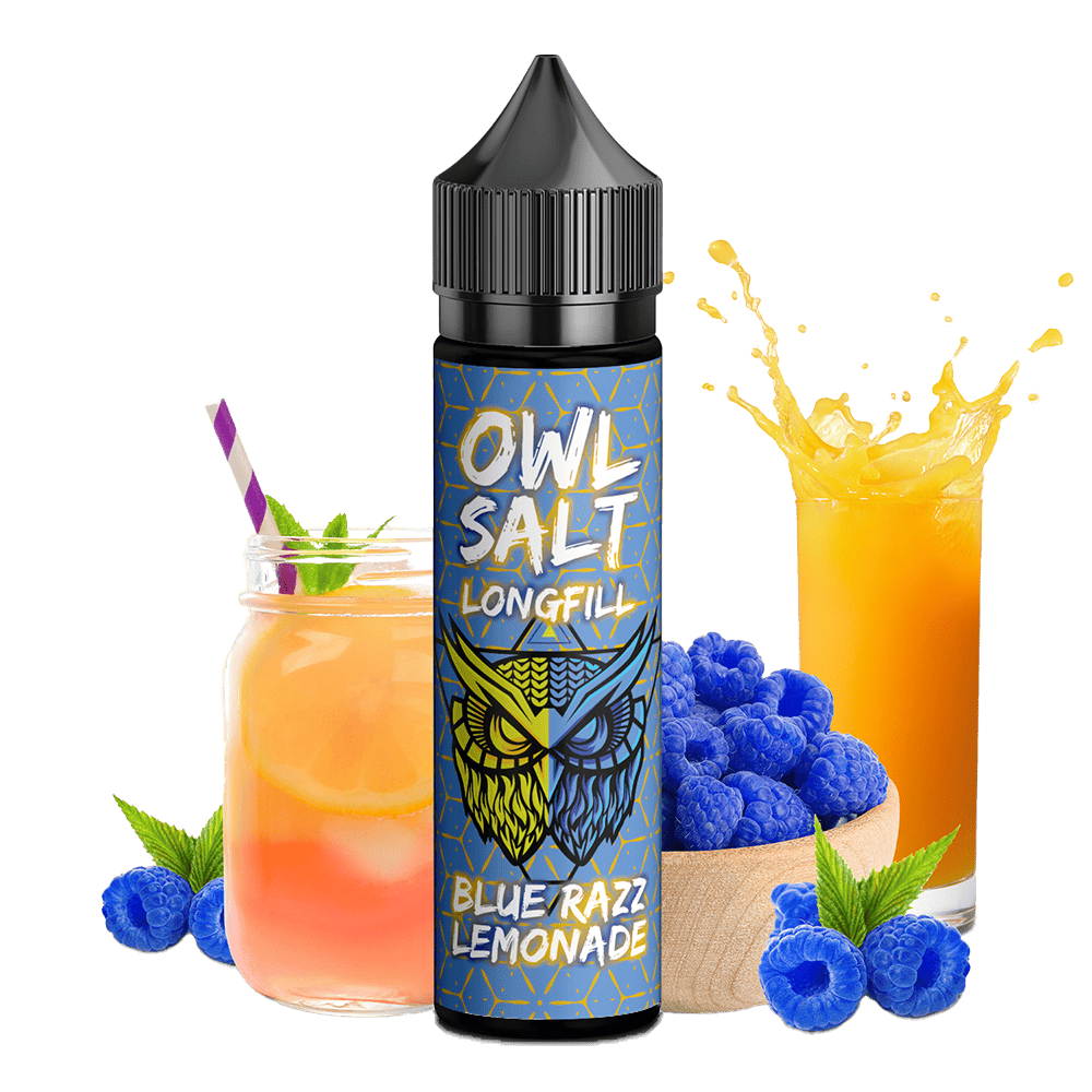 OWL Salt - Blue Razz Lemonade