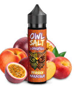 OWL Salt Longfill - Pfirsich Maracuja