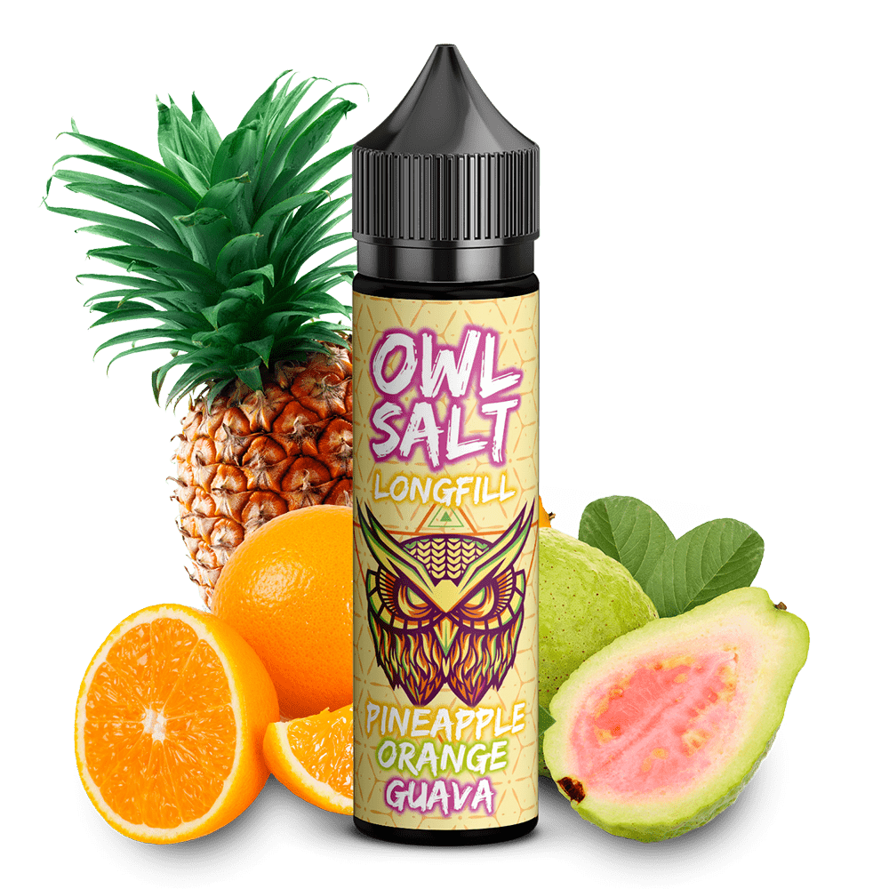 OWL Salt - Pineapple Orange Guava