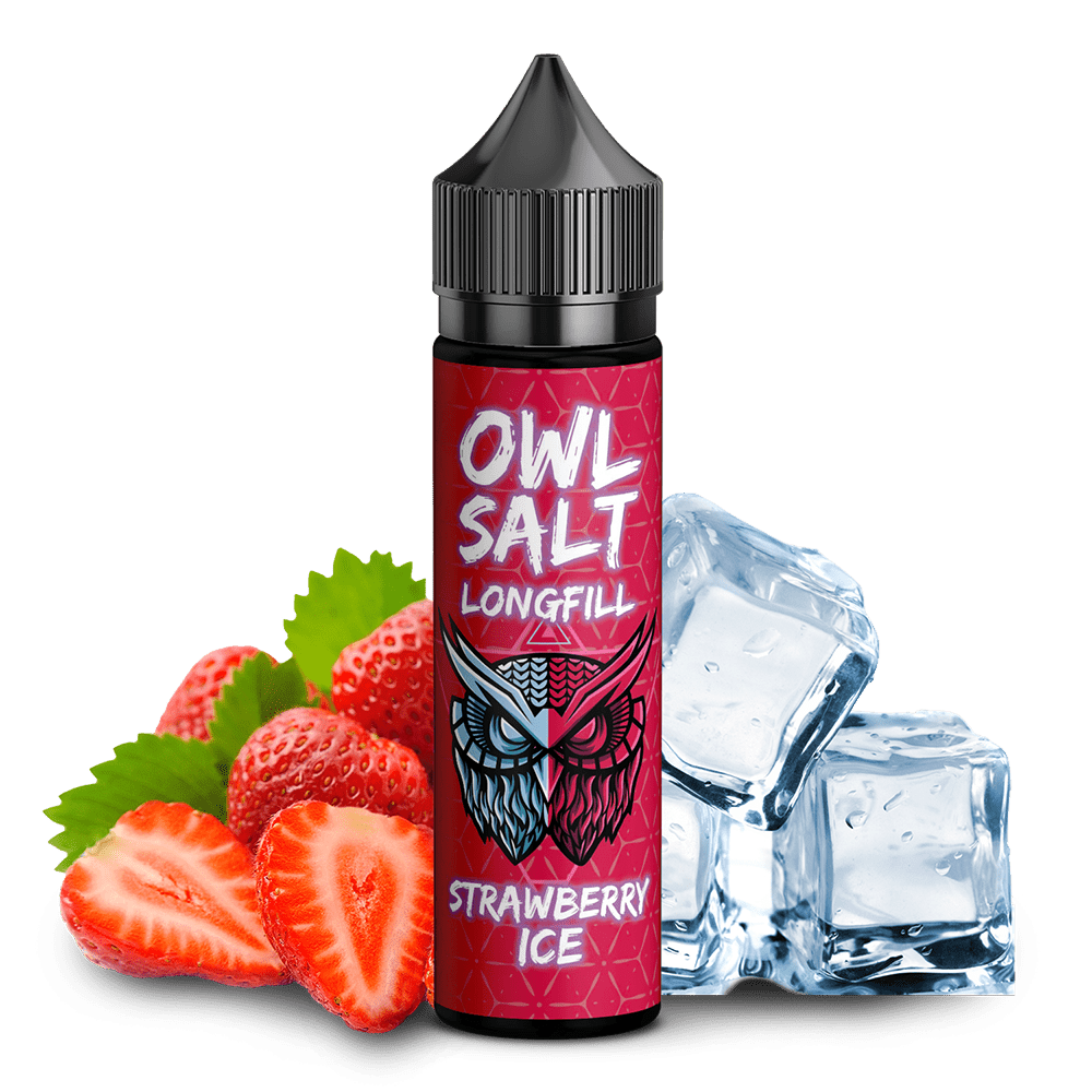 OWL Salt - Strawberry Ice