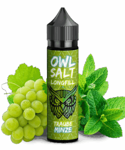 OWL Salt Longfill - Traube Minze