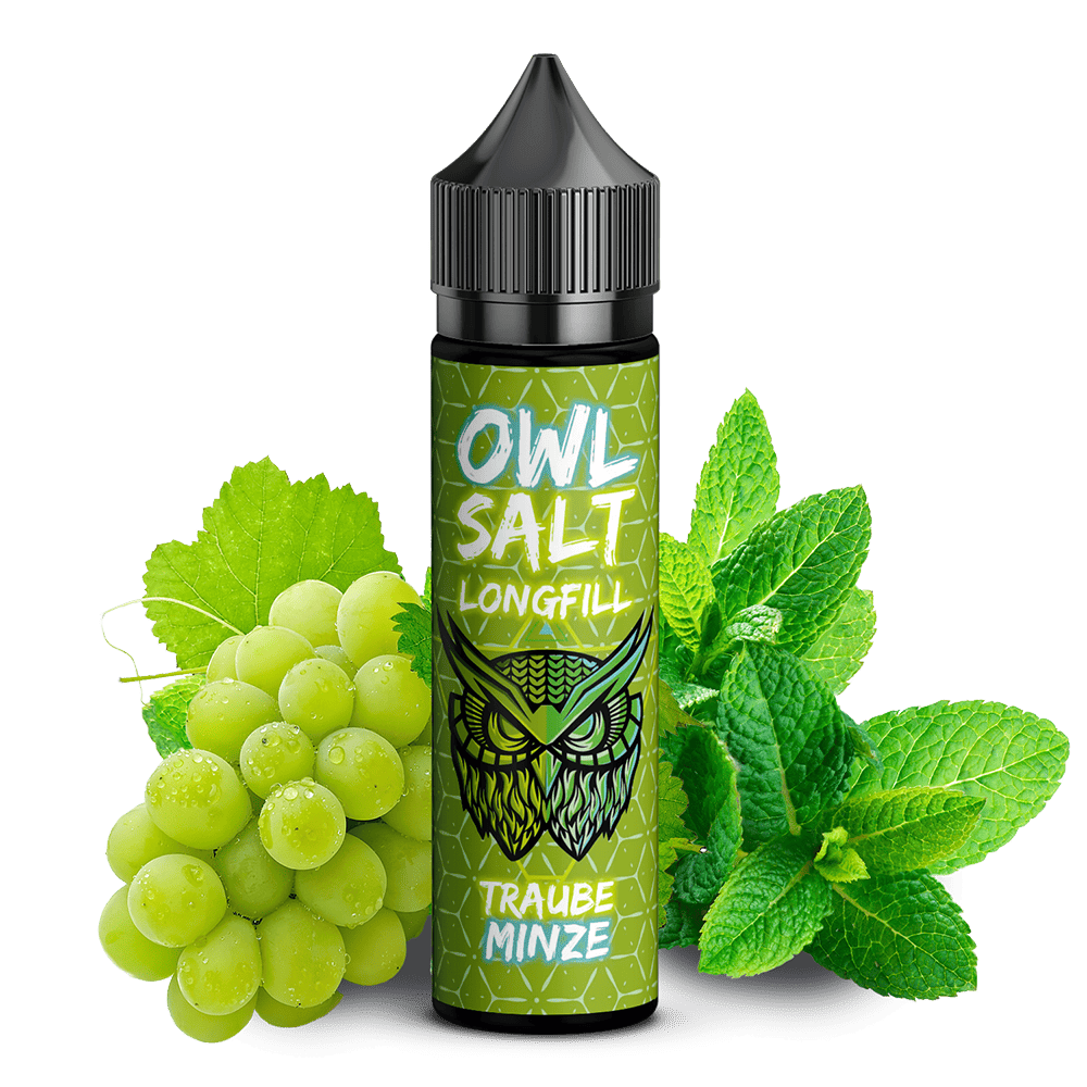 OWL Salt Longfill - Traube Minze