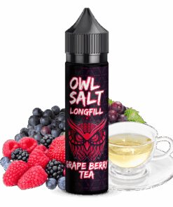 OWL Salt Longfill - Grape Berry Tea