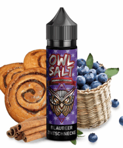 OWL Salt - Blaubeer Zimtschnecke Weihnachtsedition LIMITIERT