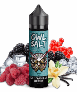 OWL Salt - Iced Vanilla Berry