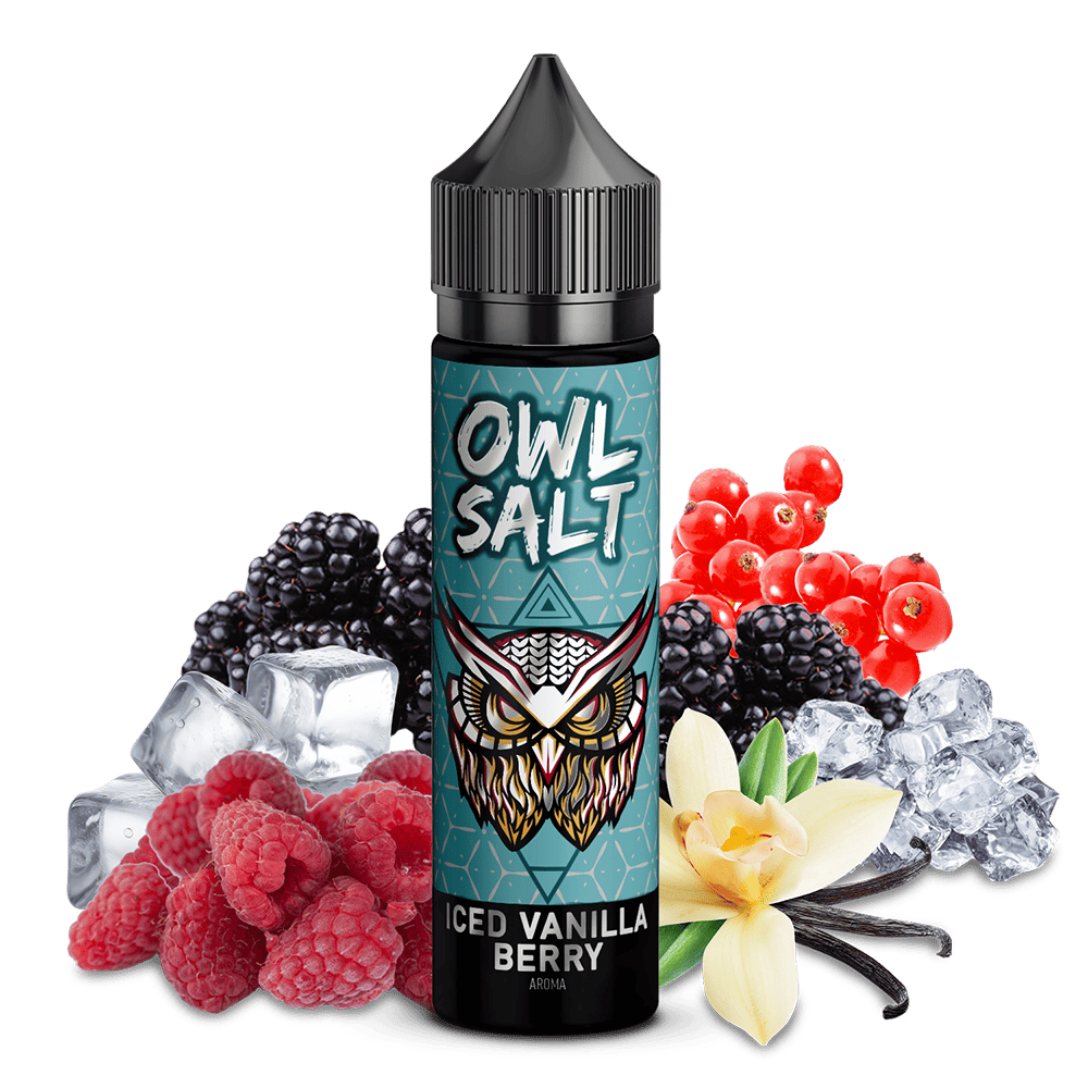 OWL Salt - Iced Vanilla Berry