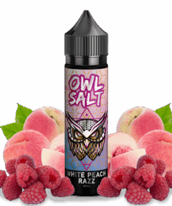 OWL Salt - White Peach Razz