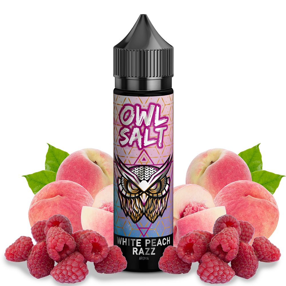 OWL Salt - White Peach Razz