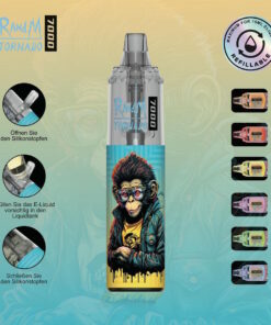 RandM Tornado 7000 Einweg E-Zigarette (Refill System)